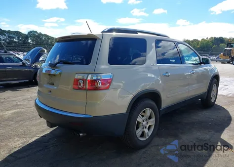 2008 GMC Acadia Slt-2 from USA, damaged, VIN 1GKER33728J208056